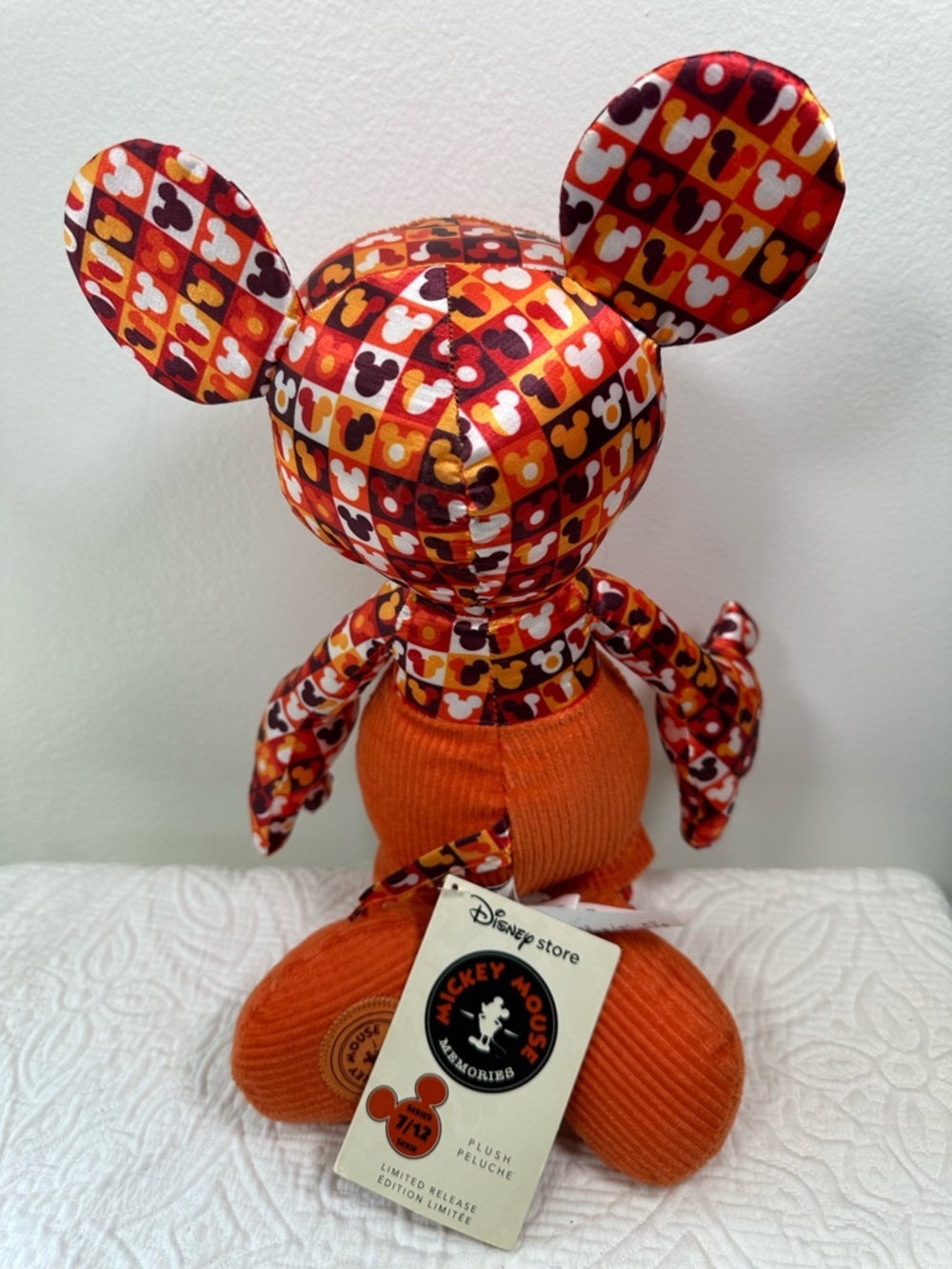 NWT Mickey Mouse Memories Plush July 7 of 12 Limited Release Collections - Picture 5 of 8